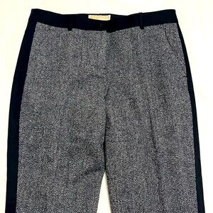 Michael Kors size 8 wool blend lined pants